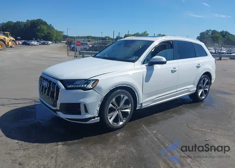 2024 Audi Q7 Prestige from USA, damaged, VIN WA1VXBF70RD003580
